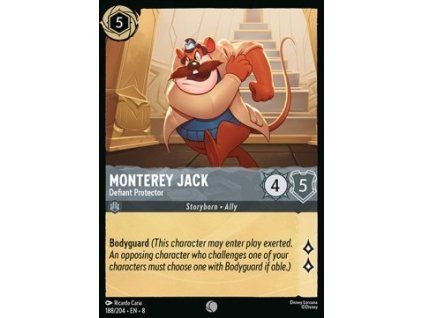 Monterey Jack - Defiant Protector