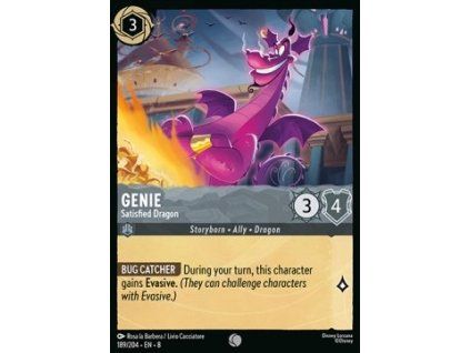 Genie - Satisfied Dragon