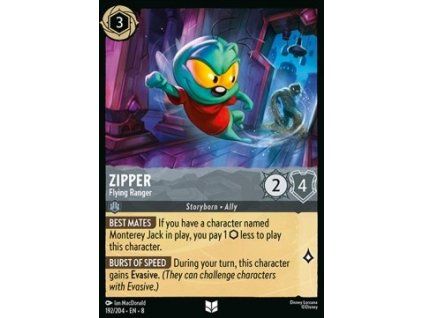 Zipper - Flying Ranger