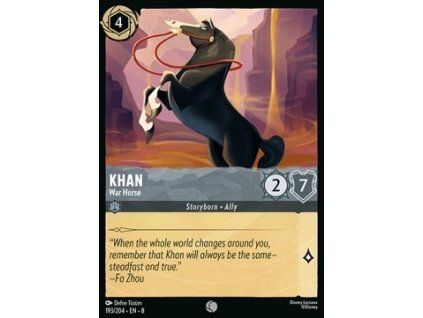 Khan - War Horse