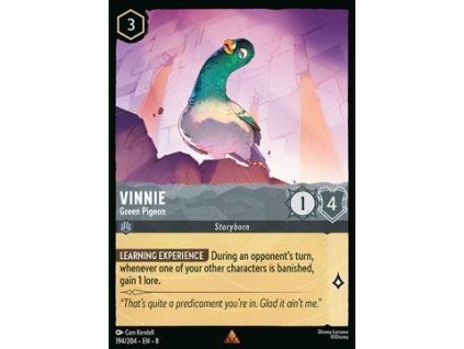 Vinnie - Green Pigeon