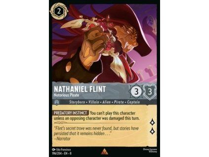 Nathaniel Flint - Notorious Pirate