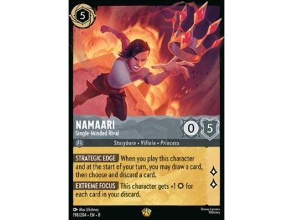Namaari - Single-Minded Rival