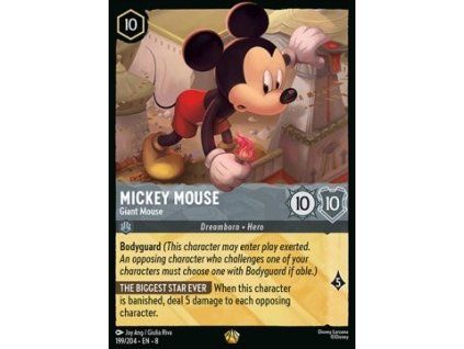 Mickey Mouse - Giant Mouse