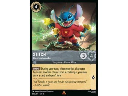 Stitch - Alien Troublemaker