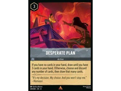 Desperate Plan (V.1)