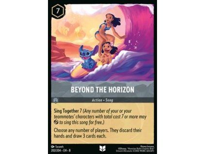 Beyond the Horizon