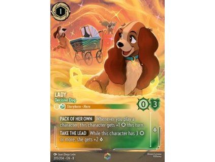 Lady - Decisive Dog (V.2)