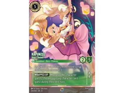 Rapunzel - High Climber (V.2)