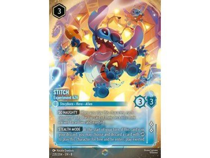 Stitch - Experiment 626 (V.2)