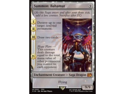Summon: Bahamut