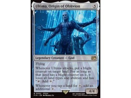 Ultima, Origin of Oblivion