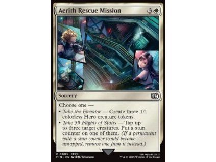 Aerith Rescue Mission
