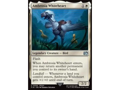 Ambrosia Whiteheart