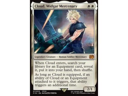 Cloud, Midgar Mercenary