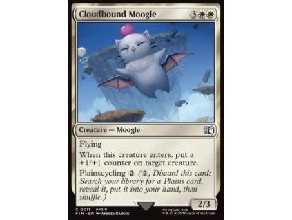 Cloudbound Moogle