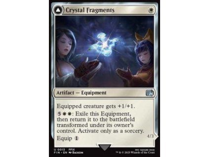 Crystal Fragments // Summon: Alexander