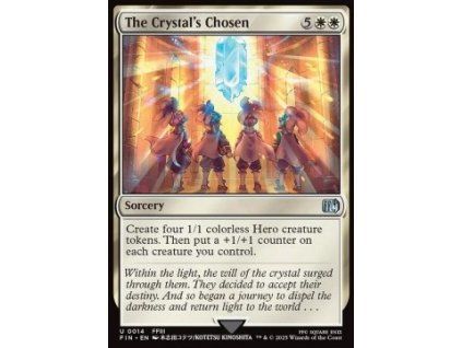 The Crystal's Chosen