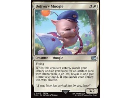 Delivery Moogle