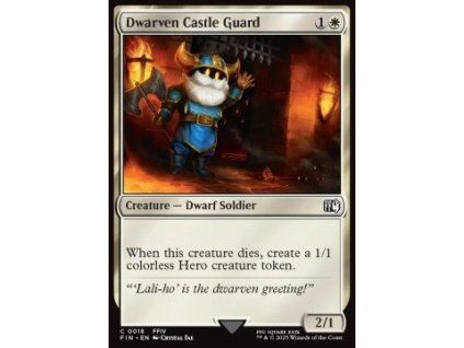 Dwarven Castle Guard