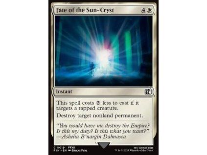 Fate of the Sun-Cryst