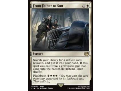 From Father to Son