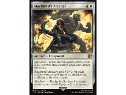 Machinist's Arsenal
