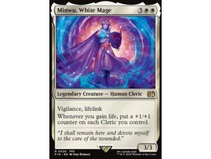 Minwu, White Mage