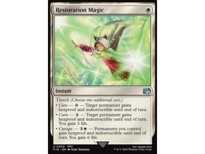 Restoration Magic