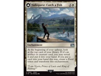 Sidequest: Catch a Fish // Cooking Campsite