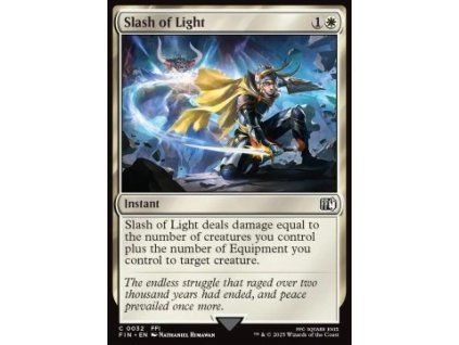 Slash of Light