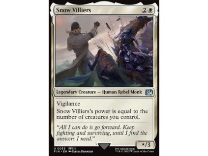 Snow Villiers