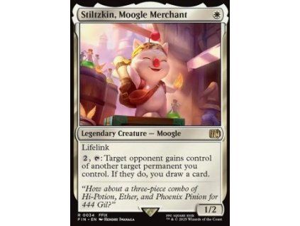 Stiltzkin, Moogle Merchant