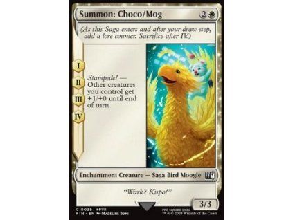 Summon: Choco/Mog