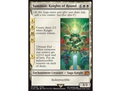 Summon: Knights of Round