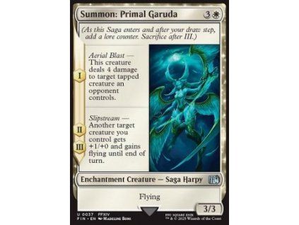Summon: Primal Garuda