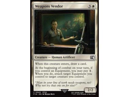 Weapons Vendor