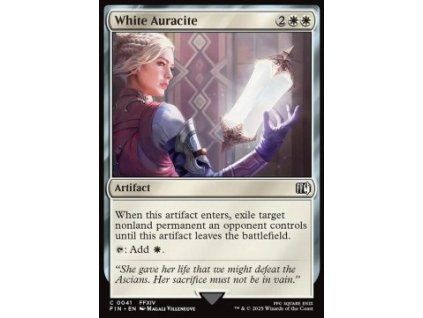 White Auracite