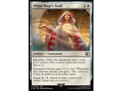 White Mage's Staff