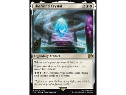 The Wind Crystal