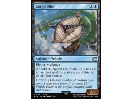 Cargo Ship
