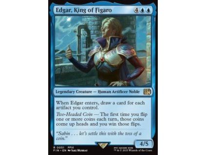 Edgar, King of Figaro