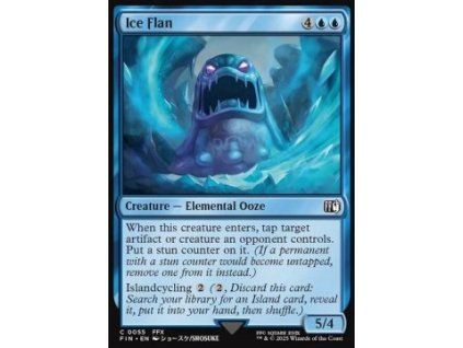 Ice Flan