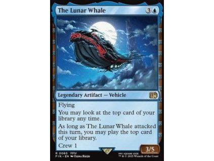 The Lunar Whale
