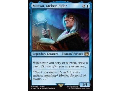 Matoya, Archon Elder