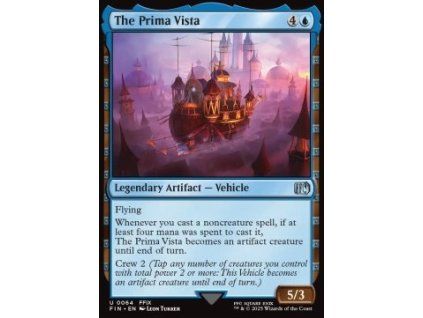 The Prima Vista