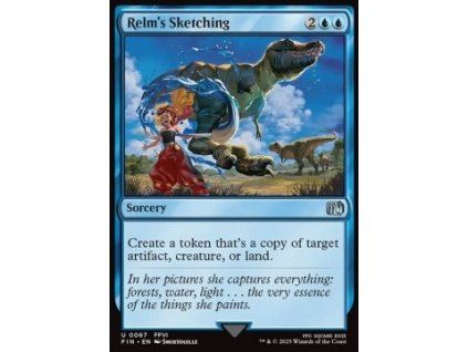 Relm's Sketching