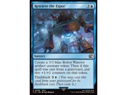Retrieve the Esper