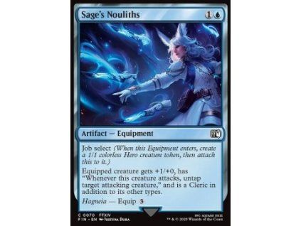 Sage's Nouliths
