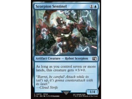 Scorpion Sentinel